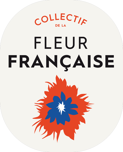logo collectif de la fleur française