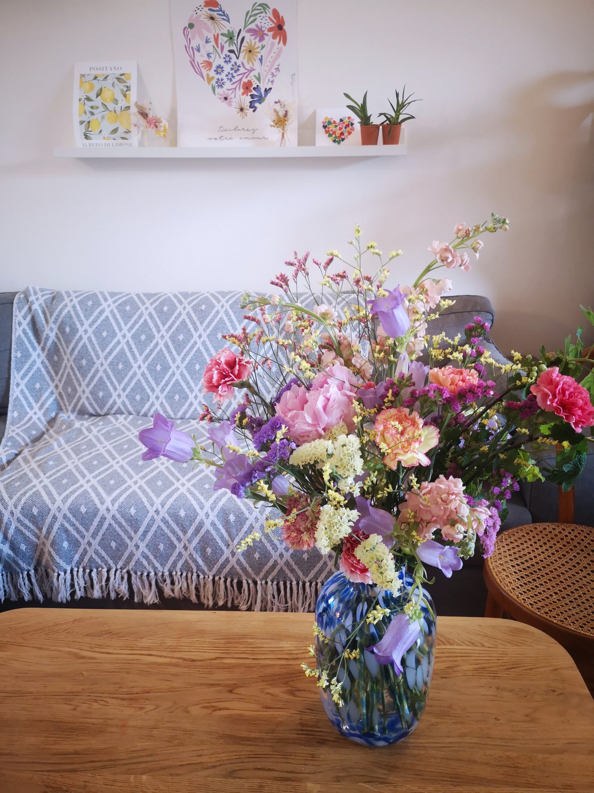 Bouquet de fleurs en abonnement, Villefranche-sur-Saone